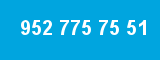 952 775 75 51 952 775 75 51